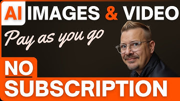 Generate AI Images & Videos WITHOUT Monthly Fees - Here