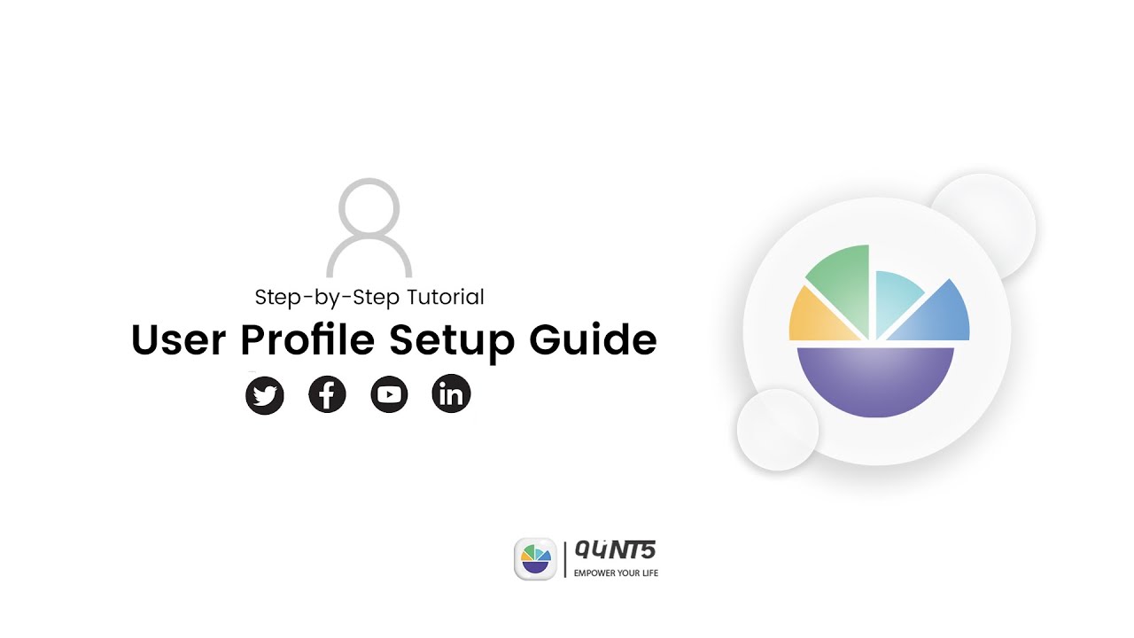 Quint 5 User Profile Setup Guide: Step-by-Step Tutorial - YouTube