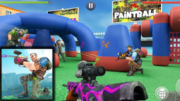 Paintball Shooting Games 3d [1080p 60, iPhone XR Gameplay]
