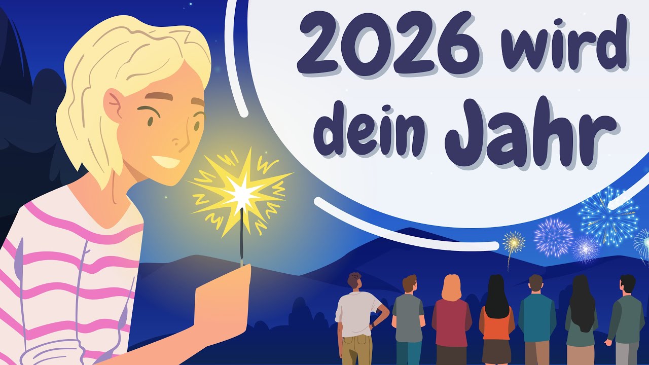 Learn German | German Podcast | Ep 182: Wie 2026 dein bestes Jahr werden kann