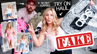 FAKE TRY ON HAUL (i tricked him)