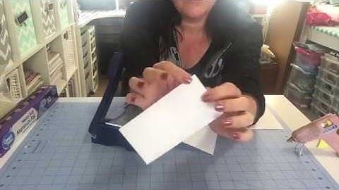 How to sharpen your paper cutter