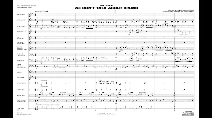 We Don't Talk About Bruno by Lin-Manuel Miranda/ar...