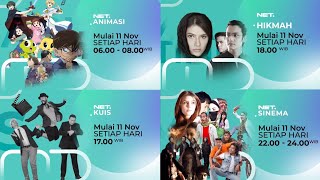 Kompilasi Promo NET. - Makin Dinanti (mulai 11 November 2024; Rebrand) Part 1