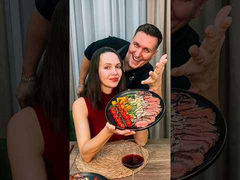 ТАЛЬЯТА ИЗ ГОВЯДИНЫ🔥(рецепт в закрепе)