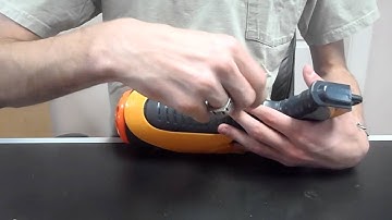 The New 2012 Nerf SpeedSwarm Review and Firing Demo (Dart Tag)