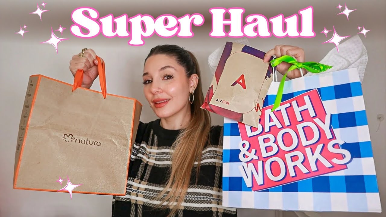 SUPER HAUL: Muchos perfumes, Natura, maquillaje Avon y mas