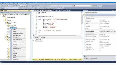 Store Procedures in Sql Server Part 2