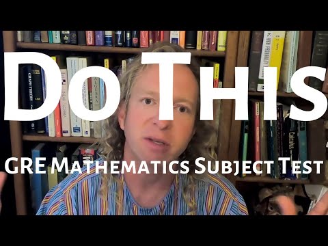Video: Welk type wiskunde staat op de GRE-test?