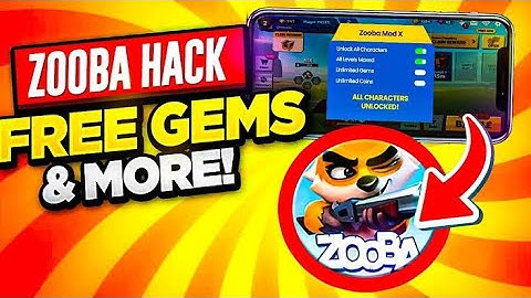 Zooba mod apk unlimited coins gems diamonds hack download 2025 unlock all characters trick v5.12.0