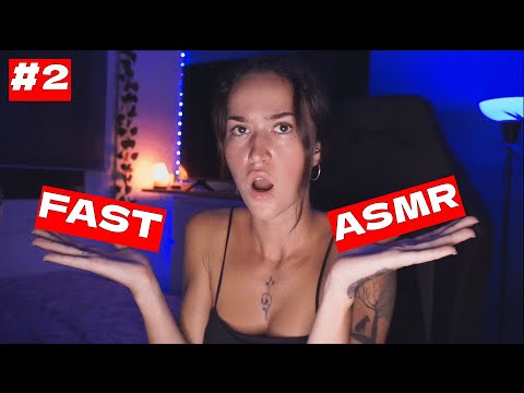 ​💤​ASMR | RAPIDO Y AGRESIVO, DUERME EN 10 MIN #2💤​
