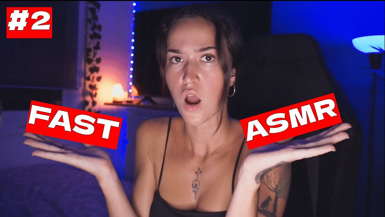 ​💤​ASMR | RAPIDO Y AGRESIVO, DUERME EN 10 MIN #2💤​