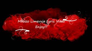 Mbosso Limevuja  Lyrics Video