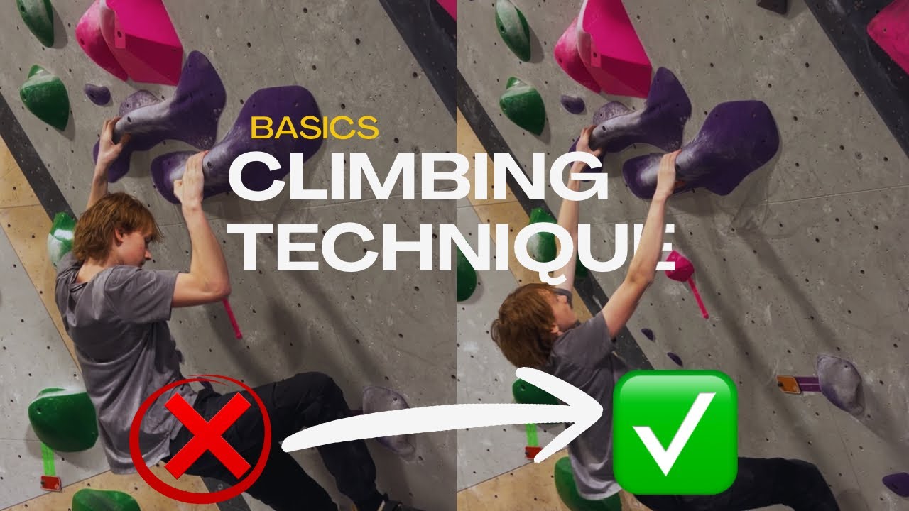 The best Climbing Tips for Beginners!…. #bouldering #climbing #tips # ...