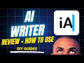 IA Writer Review + How To Use Tutorial: Best App For Focused Writing?