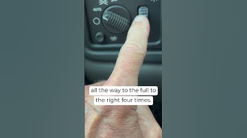 ✨ Chevy Tahoe - Tire Service Monitor Light On - How To RESET ✨  #chevytahoe #tireservice