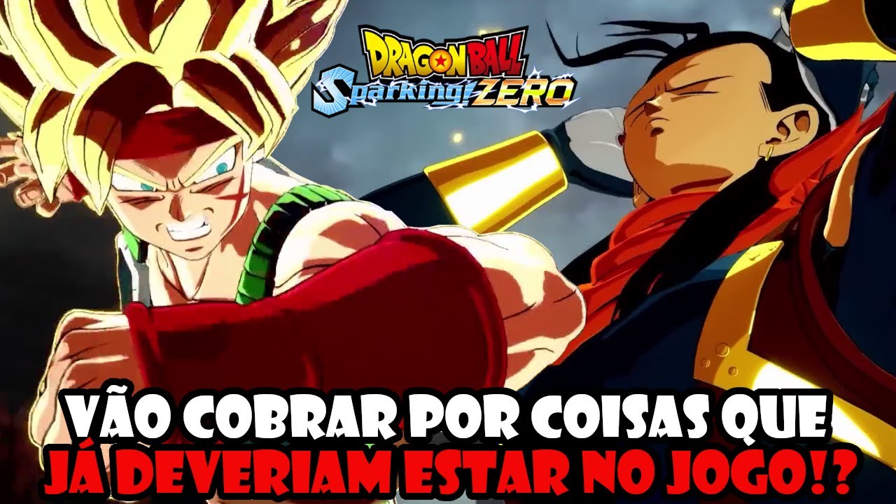 VÃO TRAZER O QUE FALTOU DO TENKAICHI 3, MAS A QUE CUSTO...? A VOLTA DO DRAGON BALL SPARKING ZERO