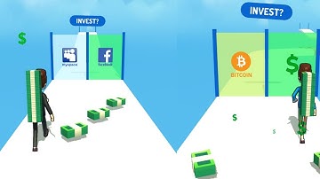 Investment Run 🌈💵💴💶Games All Levels Gameplay Android,Walkthrough ios,New Game Big Update Levels.