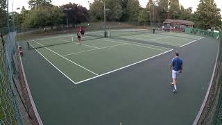 Tennis 23.09.21 (Tom, Roggy, Daz, Spenny) Part 4
