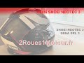 Premier roulage avec shoei neotec 3 et intercom sena srl 3