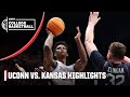 Uconn huskies vs kansas jayhawks  full game highlights