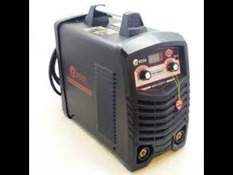Зварювальний інвертор Edon MMA-315PFC (20-315 А, 1.6-4.0 мм, 220/380 V, Гарантія 2 роки), видео 1