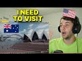 American Reacts to the SYDNEY OPERA HOUSE
