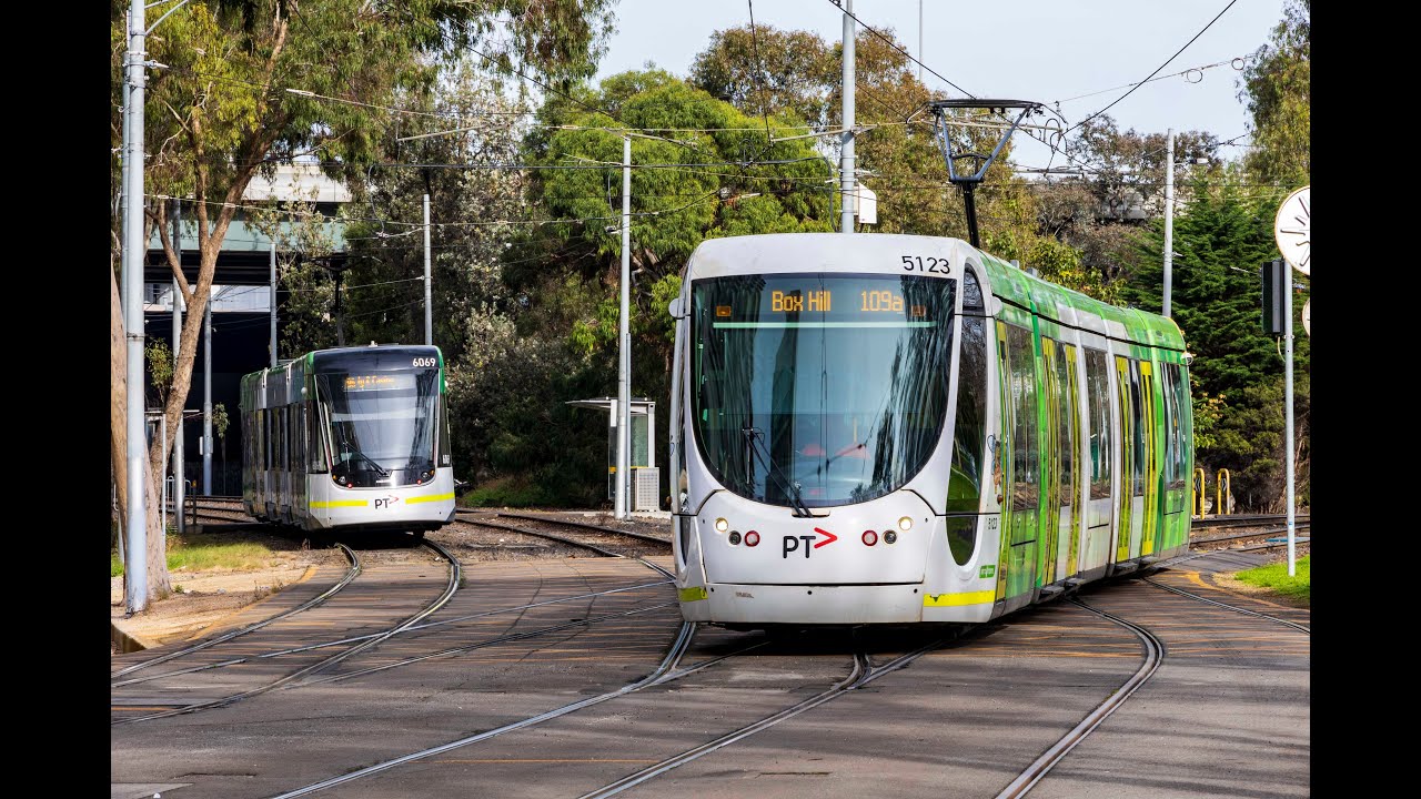 Tram Service RECONSTRUCTION tram services at Port Junction with special destinations ...