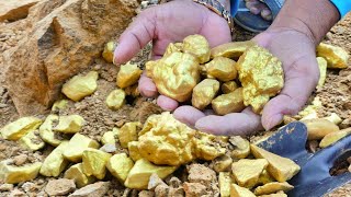 Crazy Treasure Hunting! Discover the incredible gold and crystal treasures in the world !!!