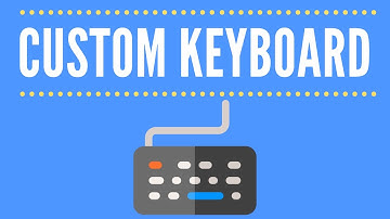 CTRPF : CUSTOM KEYBOARD