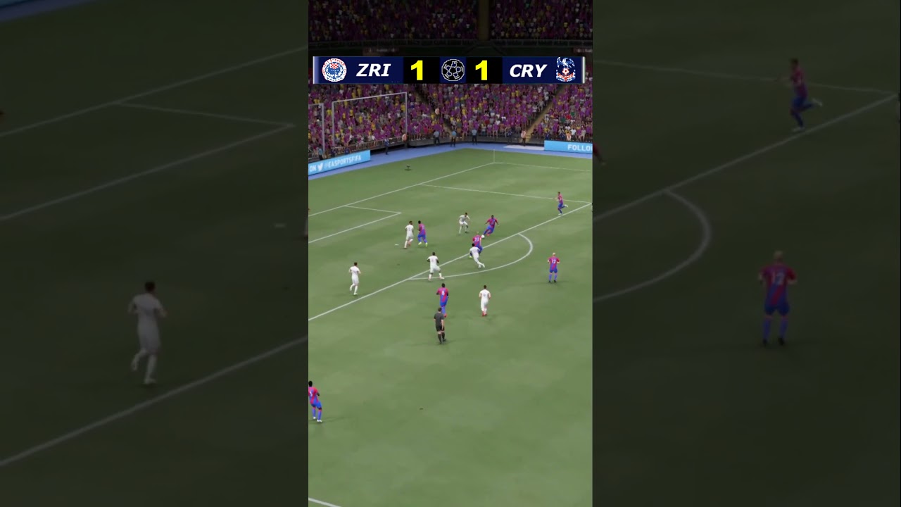 Crystal Palace vs H&Scaron;K Zrinjski Mostar ⚡ Deadly Counter Attack !
