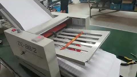 Book Stitching Folding Machine