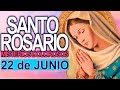 ROSARIO DE HOY Oracion Catolica oficial a la Virgen María Martes 22 de Junio