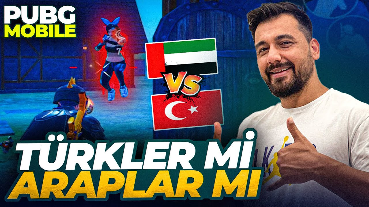 SİNİR KRİZİ GEÇİRDİM ! TÜRKLER Mİ CAMPER ARAPLAR MI ? / Pubg Mobile