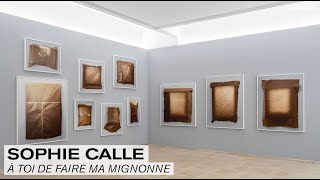 SOPHIE CALLE 'À TOI DE FAIRE, MA MIGNONNE' AT MUSÉE PICASSO by Perrotin 1,184 views 3 months ago 8 minutes, 2 seconds