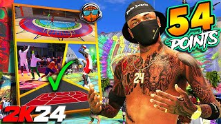How to Get ALL Of Your HOTSPOTS In One Day / FASTEST & Easiest Method In NBA 2K24 screenshot 4