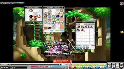 MapleSea Aquila - Scrolling Chaos Scroll on Witch Belt