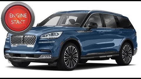 Open and Start Lincoln models with a dead key fob battery.