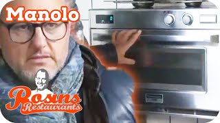 Frank Sprachlos Christopher Serviert Mikrowellen-Fraß 17 Rosins Restaurants Kabel Eins