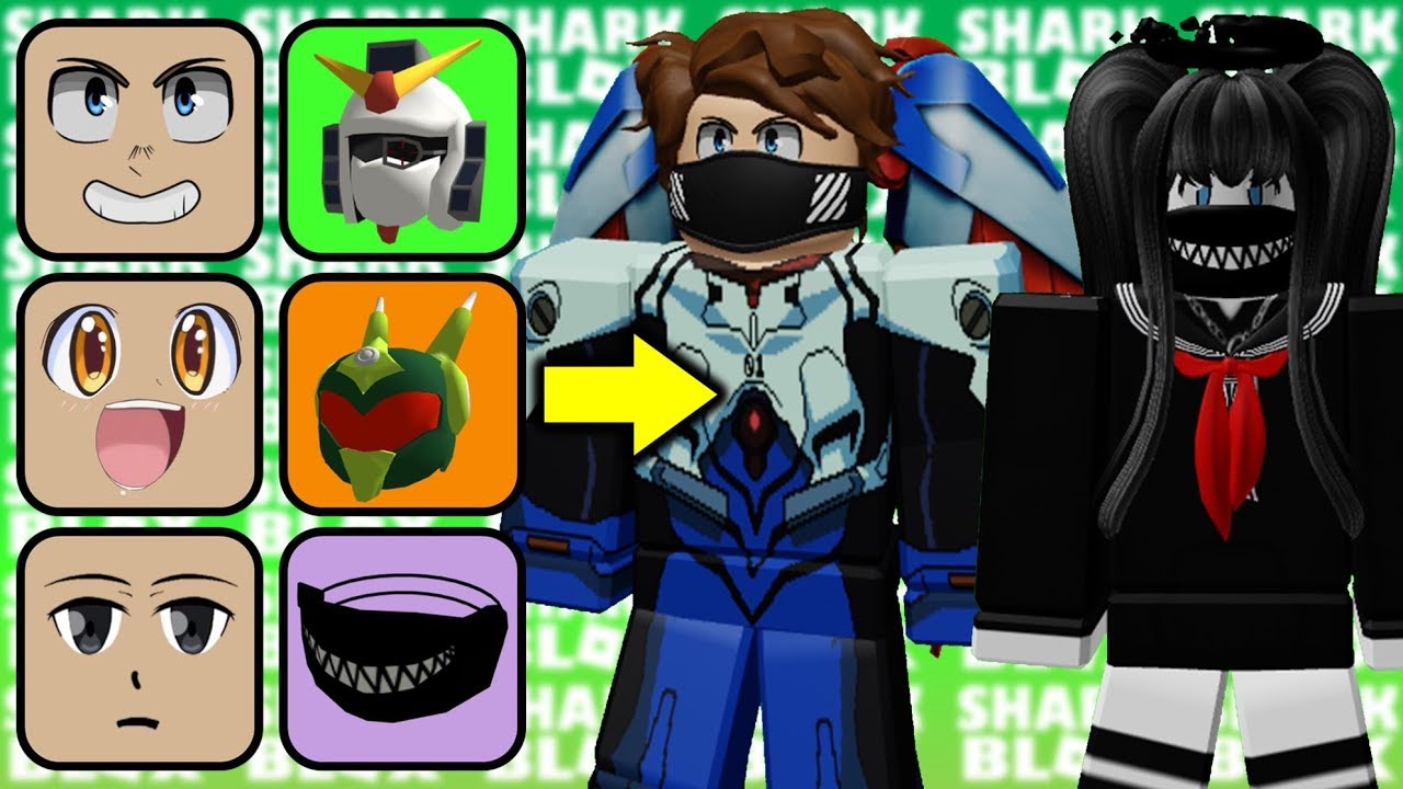 My one of many roblox avatar inspired by an anime character   rRobloxAvatars