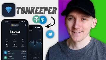 Tonkeeper Wallet Tutorial for Beginners (Create, Telegram, USDT)