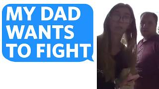 Coworkers DAD tried FIGHTING ME for Bullying his DAUGHTER - r/EntitledPeople