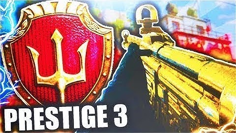 ENTERING PRESTIGE 3 IN WW2 *OMG* STATS