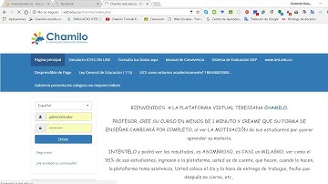 Chamilo _  Cómo registrarme, SUPER FÁCIL ABRIL 2020