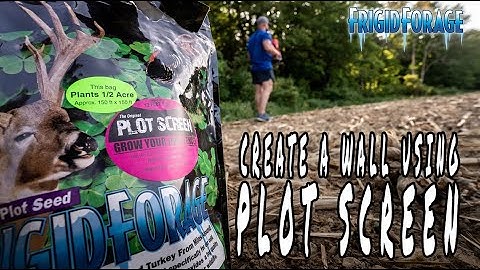 Plot Screen Creating a Wall