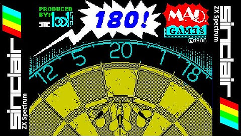 180 (1986) Walkthrough, ZX Spectrum
