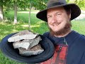 Limestone Bedrock Cracks- Wisconsin Gold Rush