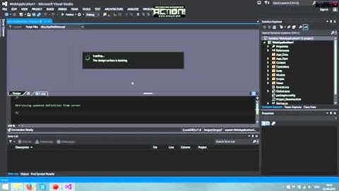 Работа с дефолтной базой в ASP .Net MVC 4 project