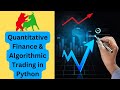 learn Quantitative Finance & Algorithmic Trading in Python | finance | itexamtools.com