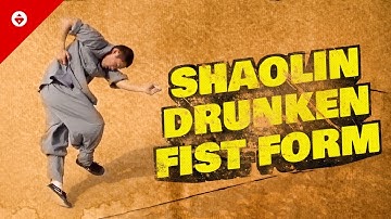 Shaolin Drunken Fist  醉拳  [Zuì Quán] | Shaolin Kung Fu Drunken Style